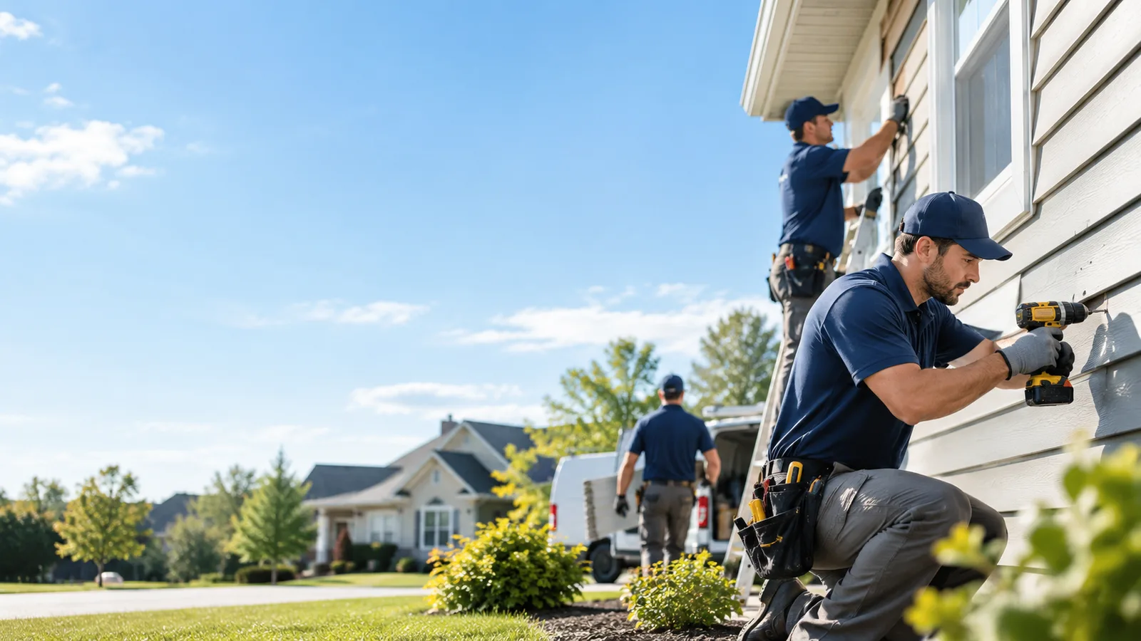 Commercial Siding Repair in Farrar, MO